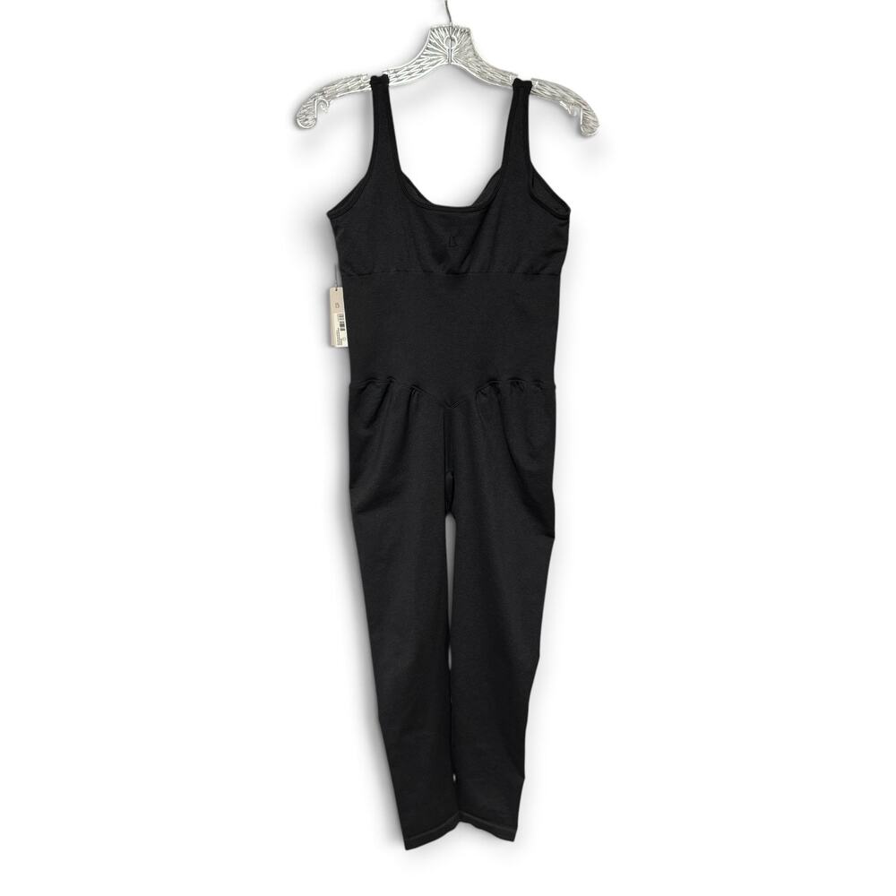 Buffbunny Shape Seamless Bodysuit Sleeveless Charcoal Gray XL - Picture 4 of 6